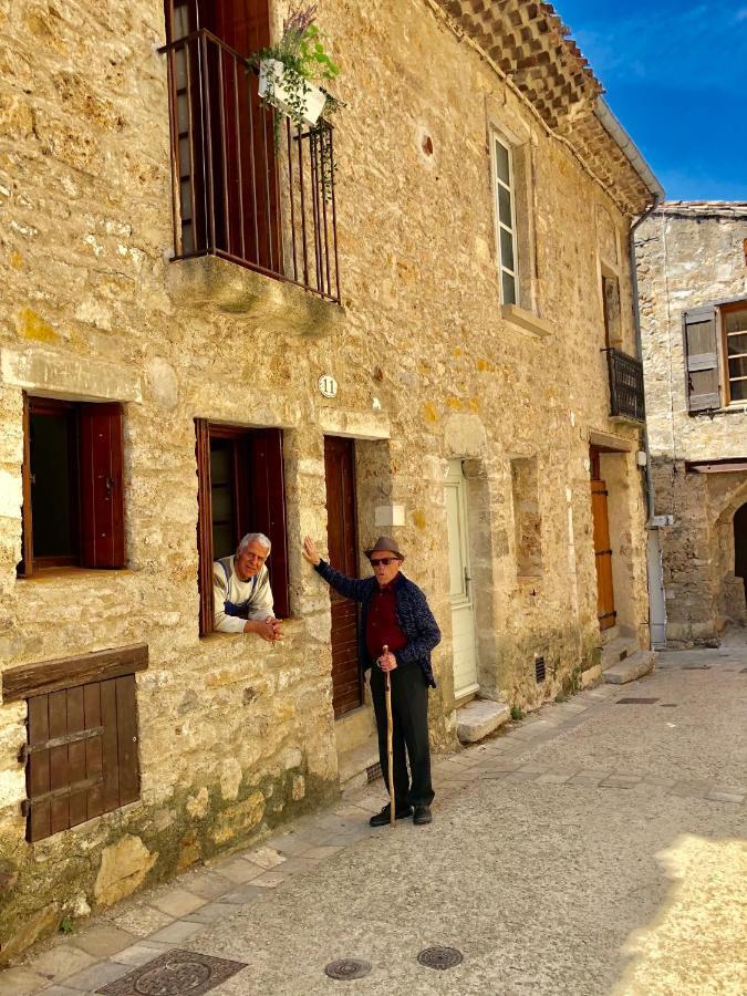 Charmante Maison A Saint Guilhem Le Desert Buitenkant foto