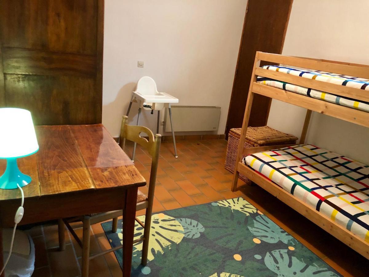 Charmante Maison A Saint Guilhem Le Desert Buitenkant foto