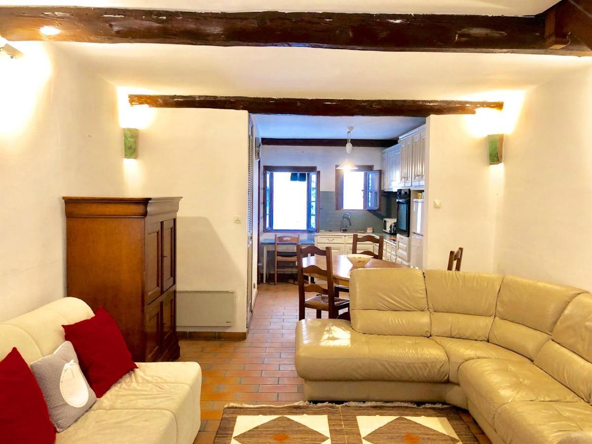 Charmante Maison A Saint Guilhem Le Desert Buitenkant foto